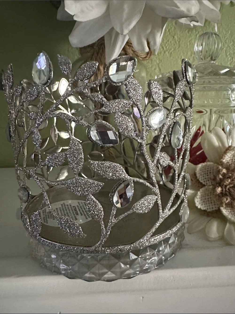 BEW BBW SPARKLE SLIVER 3 WICK CANDLEE SLEEVE